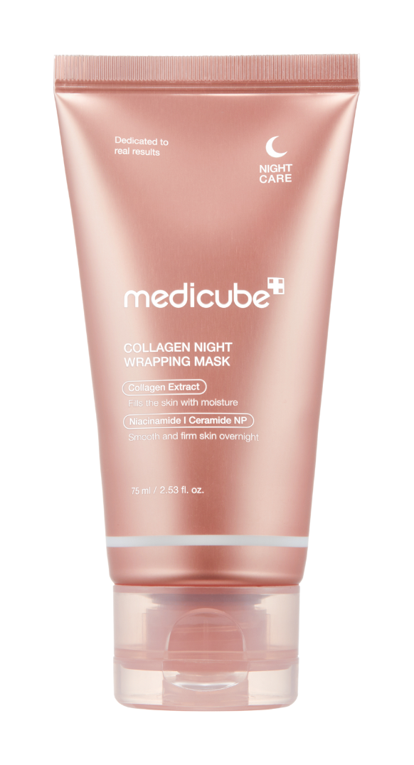 Medicube Collagen Night Wrapping Mask 75ml front product image