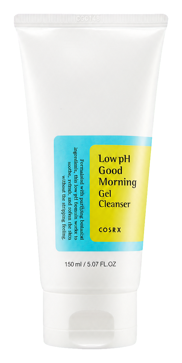 COSRX Low pH Good Morning Gel Cleanser packshot