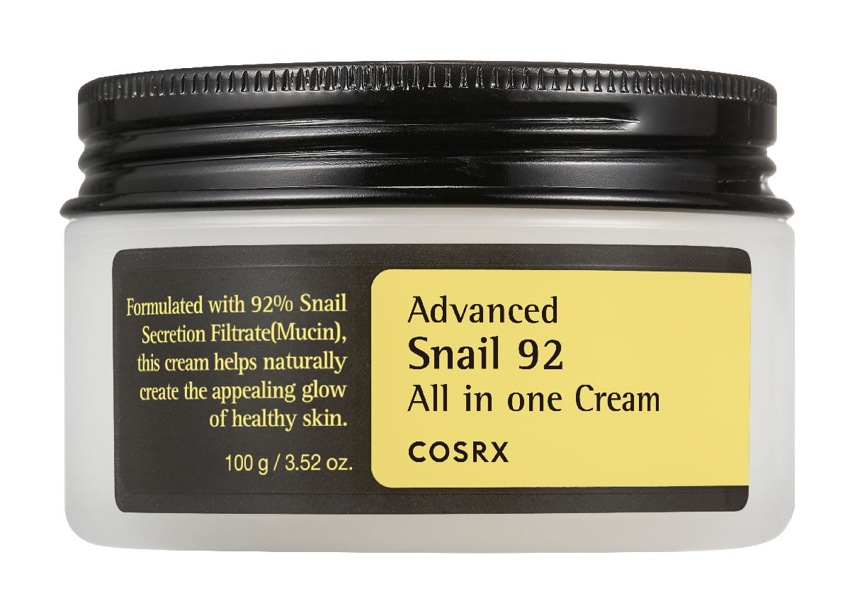 COSRX Advanced Snail 92 All In One Cream 100g front packshot