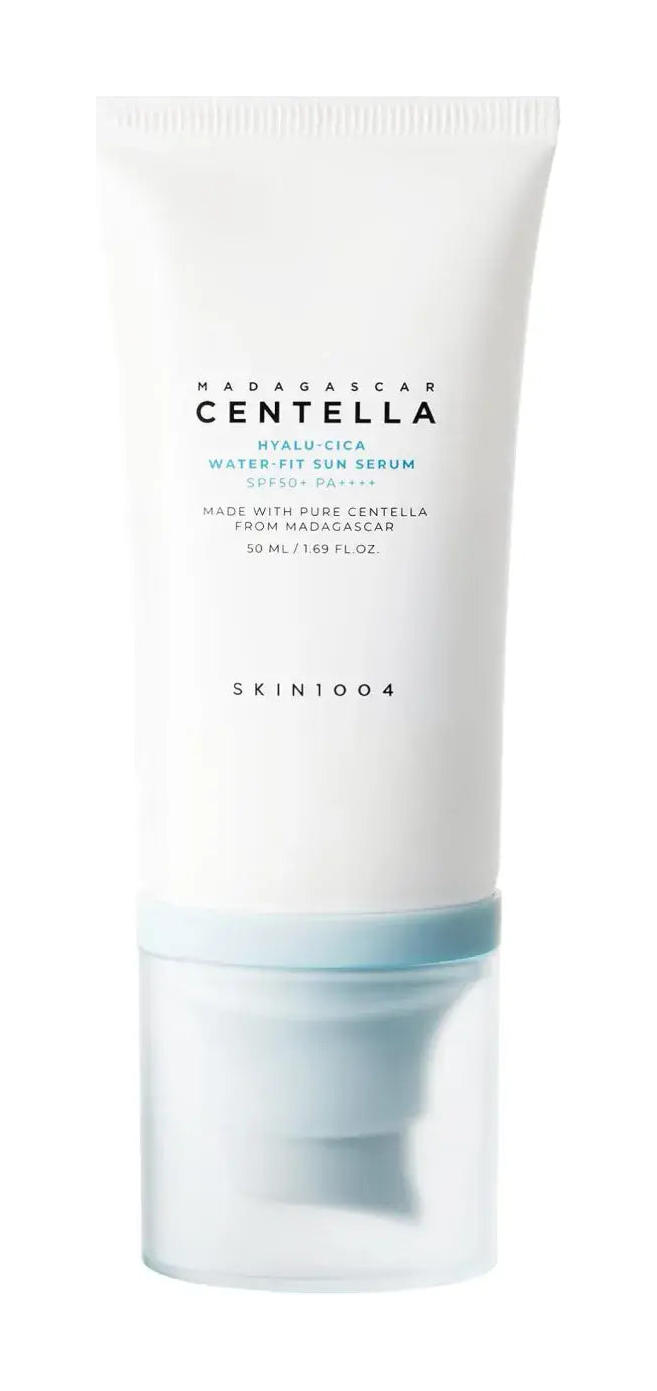 SKIN1004 Madagascar Centella Hyalu-Cica Water-Fit Sun Serum SPF50+ 50ml front product image