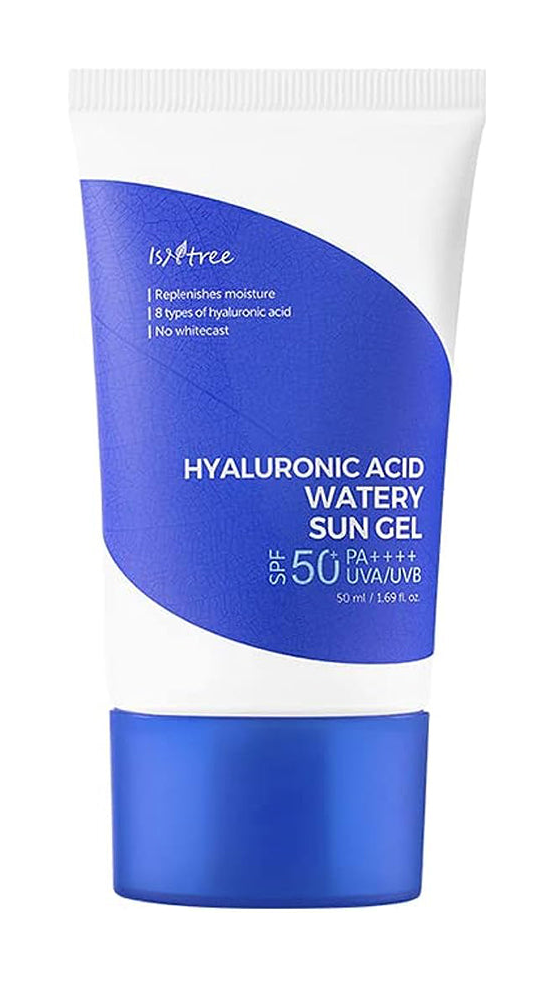 Isntree Hyaluronic Acid Watery Sun Gel SPF50+ 50ml front product image