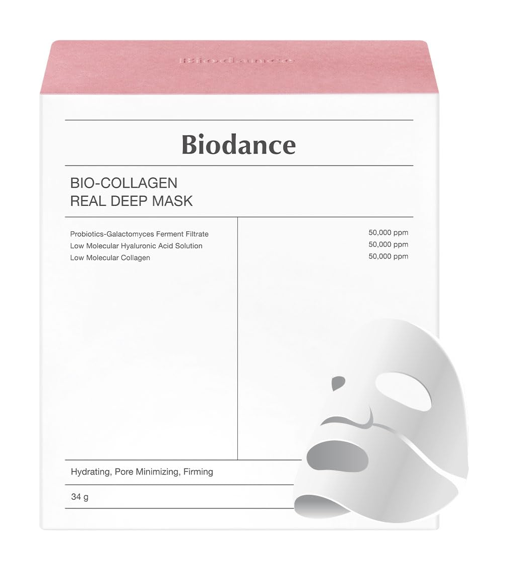 Biodance Bio-Collagen Real Deep Mask product package