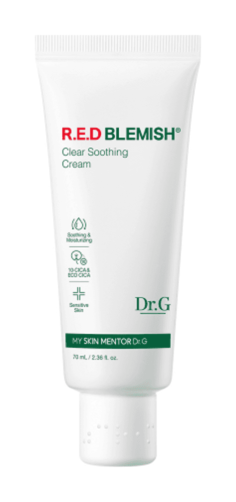 Dr.G R.E.D Blemish Clear Soothing Cream 70ml tube