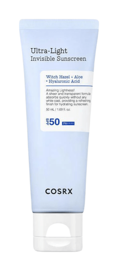 COSRX Ultra-Light Invisible Sunscreen SPF50+ PA++++ 50ml