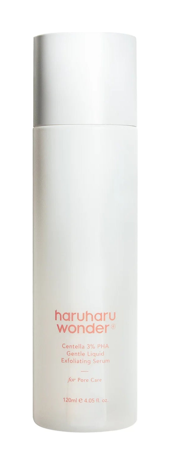 Haruharu Wonder Centella 3% PHA Gentle Liquid Exfoliating Serum 120ml