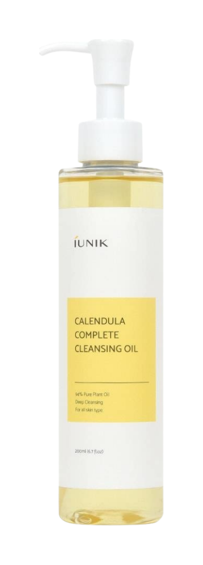 iUNIK Calendula Complete Cleansing Oil 200ml front product image