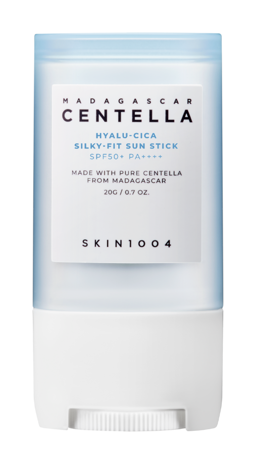 SKIN1004 Madagascar Centella Hyalu-Cica Silky-Fit Sun Stick 20g front product image