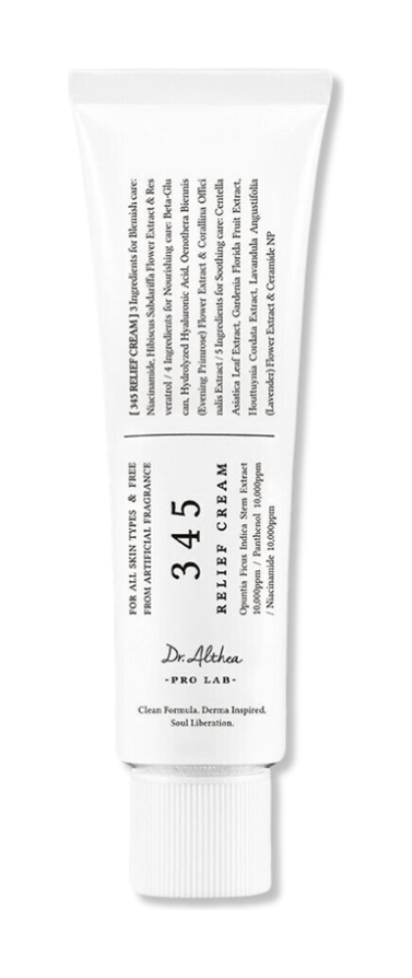 Dr. Althea 345 Relief Cream 50ml front product image