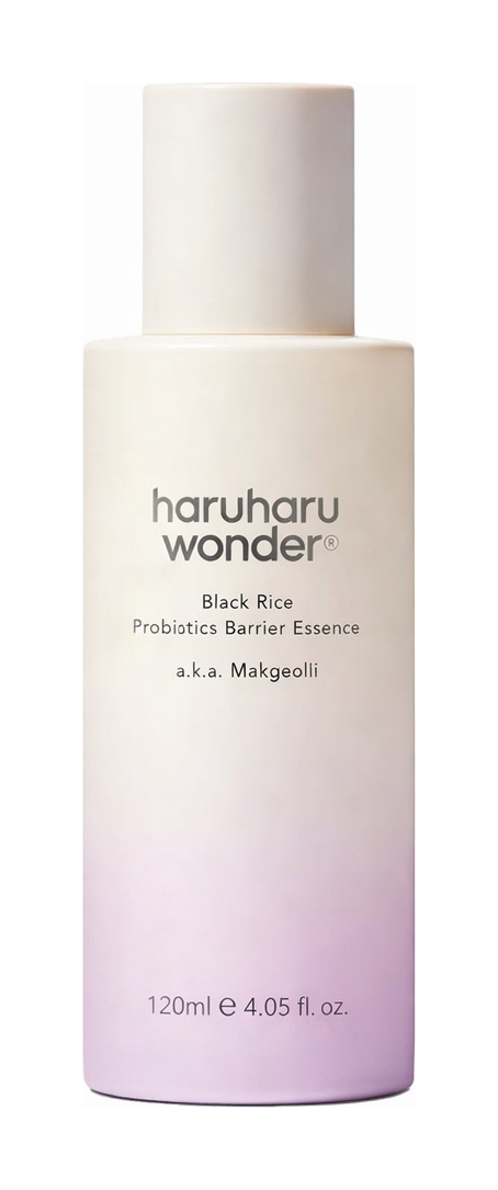 Haruharu Wonder Black Rice Probiotics Barrier Essence 120ml front product image