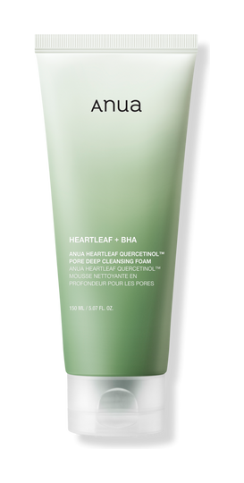 Anua Heartleaf Quercetinol Pore Deep Cleansing Foam product image
