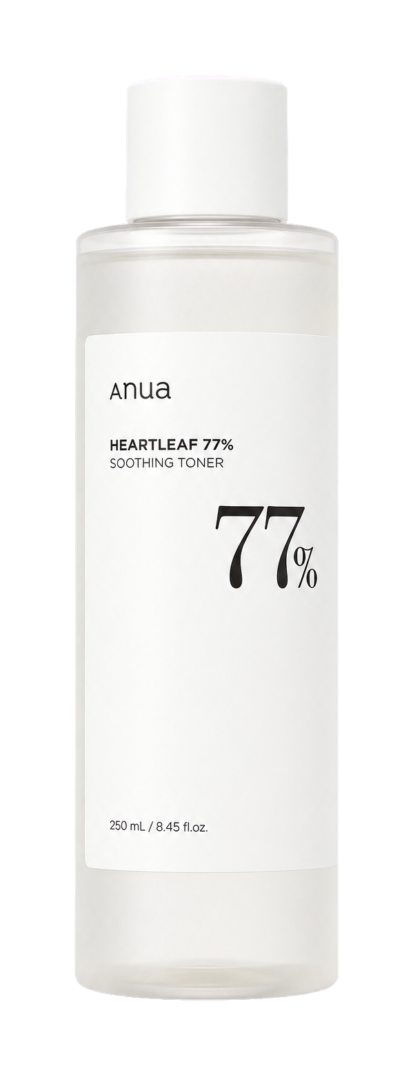 Anua Heartleaf 77% Soothing Toner 250ml front product image