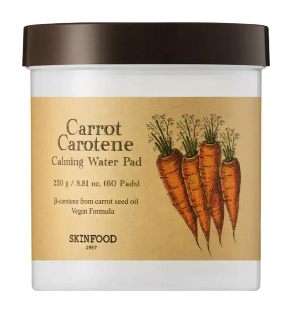 SKINFOOD Carrot Carotene Calming Water Pad product image