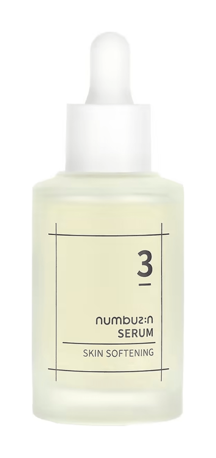 Numbuzin No.3 Skin Softening Serum 50ml front product image